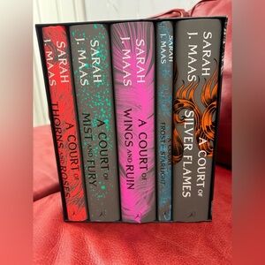 ACOTAR Book Set- Hardcover